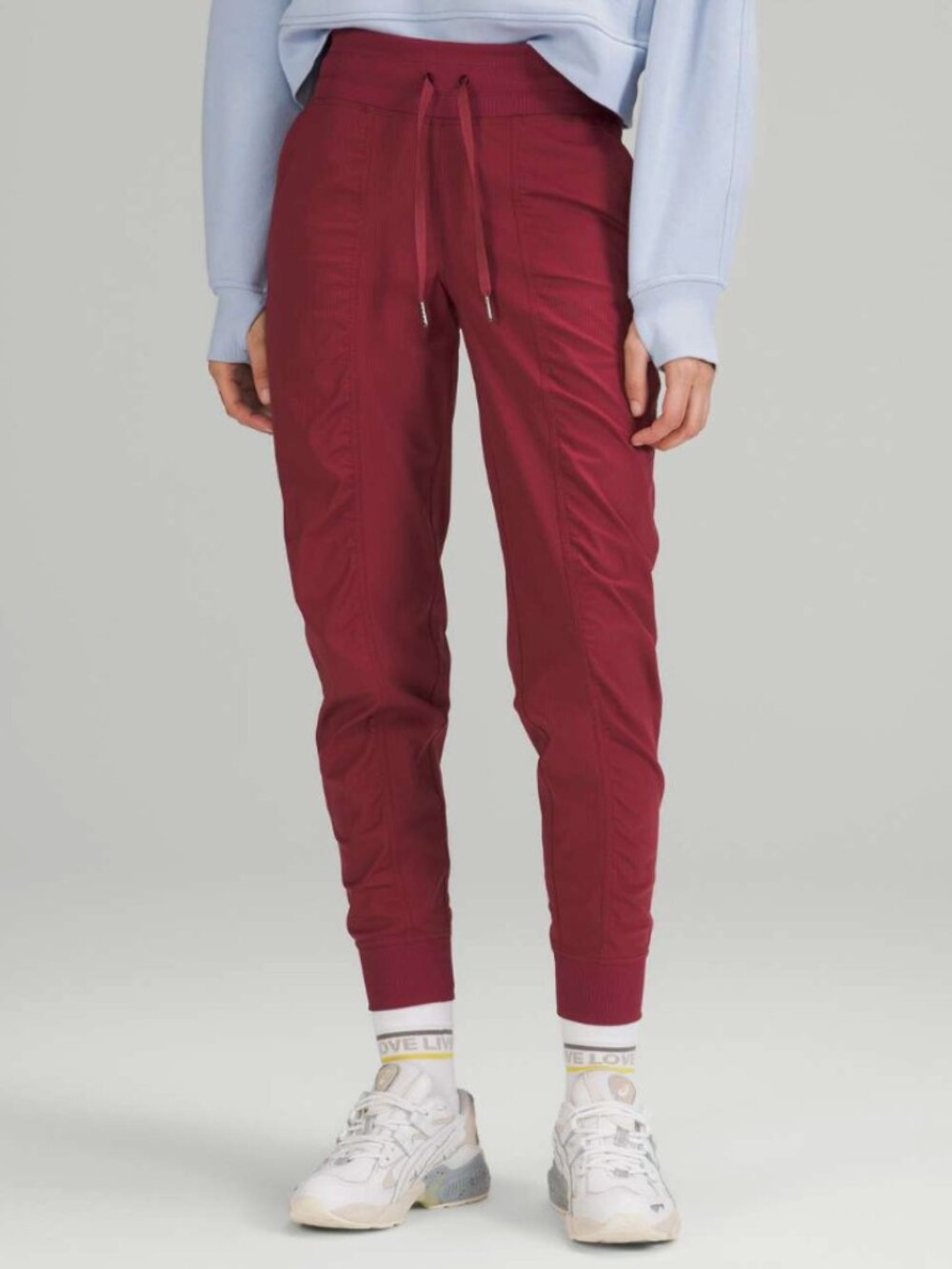 *Lululemon* Dance Studio MR Joggers - Mulled Wine (Discontinued) - size 2 - HTF!